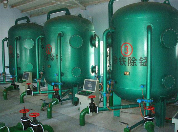 除錳鐵設(shè)備